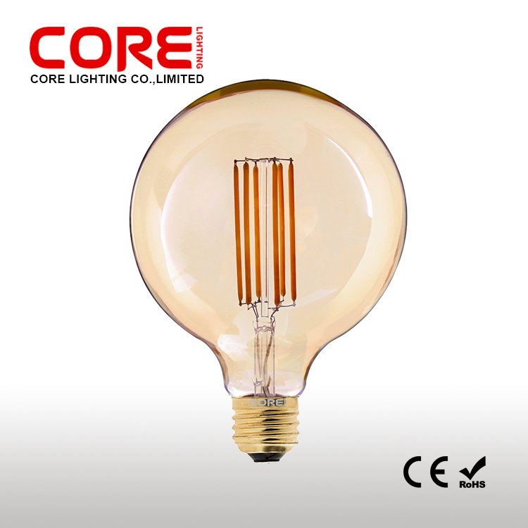 Filament G125-GG1-4W/5W/6W/8W E27 Golden Cover