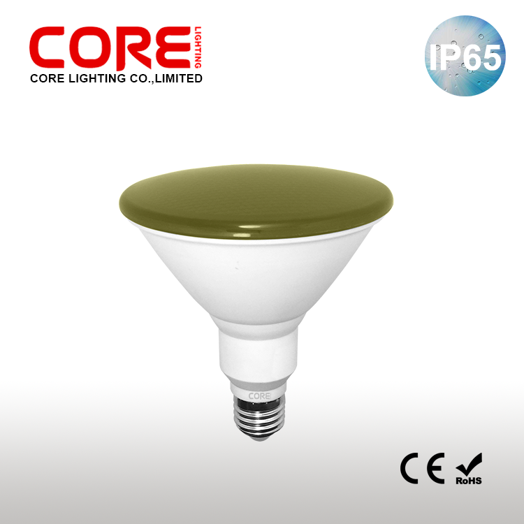 PAR38-WP3-15W-Yellow IP65