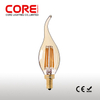 Filament F37-GG1-2W/4W E14 Golden Cover