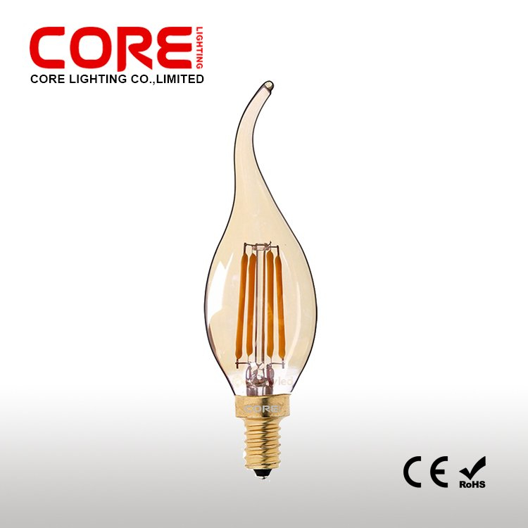 Filament F37-GG1-2W/4W E14 Golden Cover