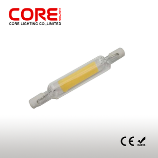 Glass&COB R7S(no injection hole 3W