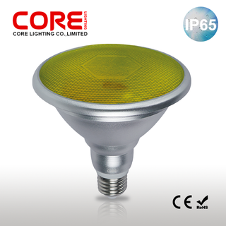 PAR38-SA1-18W-Yellow IP65