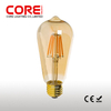 Filament ST64-GG1-4W/5W/6W/8W E27 Golden Cover