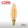 Filament C37-GG1-2W/4W E14 Golden Cover
