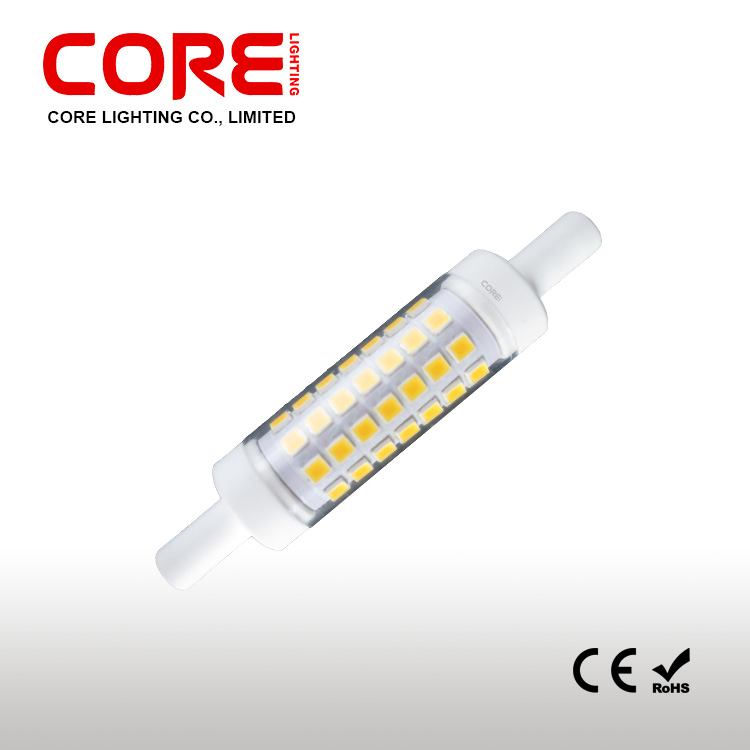 LED R7S-WC4-5W 78mm