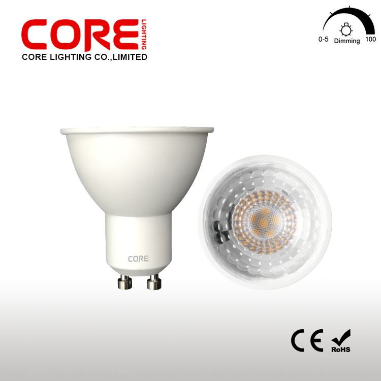 GU10-WP8-7W-D 45° dimmable