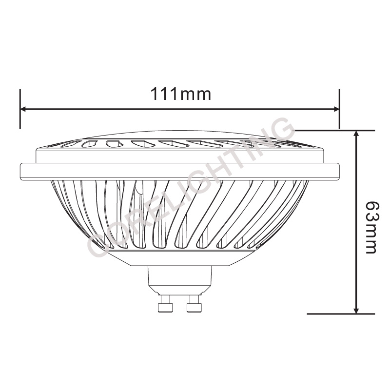 ES111-SA1-13W 16W COB