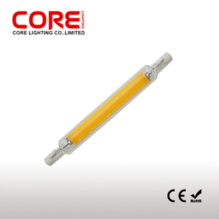 Glass&COB R7S(no injection hole 8W