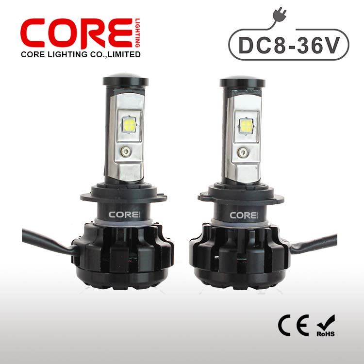 Headlight HD-BA1-18W H4