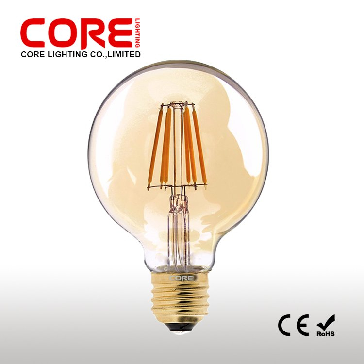 Filament G80-GG1-4W/5W/6W/8W E27 Golden Cover