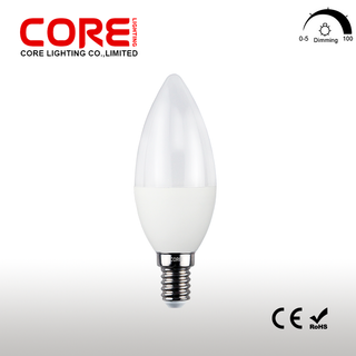 C37-WP3-7W-D dimmable