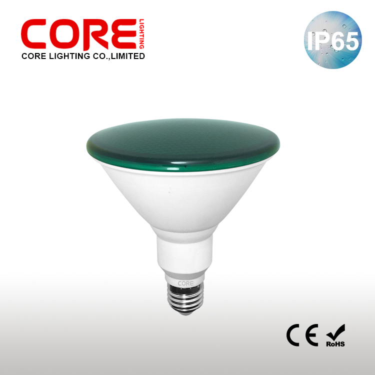 PAR38-WP3-15W-Green IP65