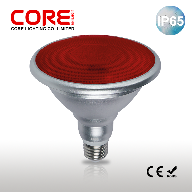 PAR38-SA1-18W-Red IP65