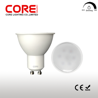 GU10-WP8-7W-D 120° dimmable