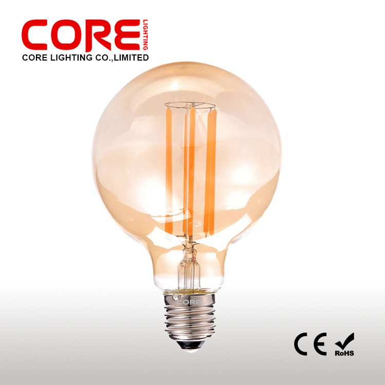 Filament G95-GG1-4W/5W/6W/8W E27 Golden Cover