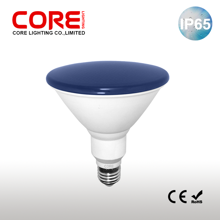 PAR38-WP3-15W-Blue IP65