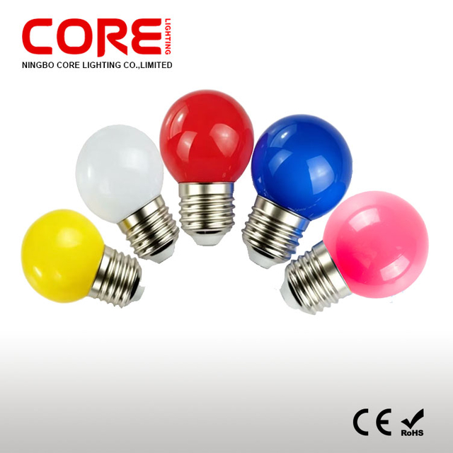 G45 Color LED Bulb for String Lights
