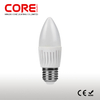 C37 Ceramic LED Candle Bulb 9W (850-1000LM) - E14 / E27 Base