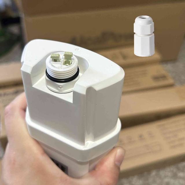 Integrated IP65 LED Tri-proof Light | 18W-150W High Lumen Vapor Tight | Quick Connector & Flicker-Free