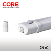 IP65 LED Tri-Proof Light with PIR Motion Sensor