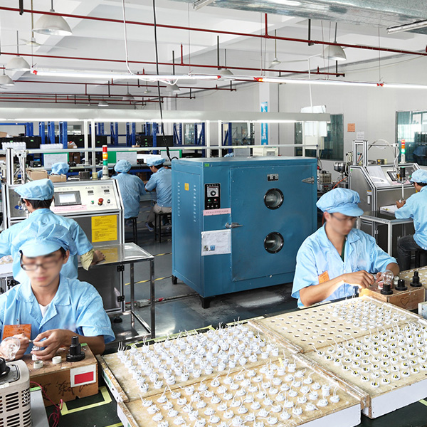 LED lighting assembly and in-house quality control process