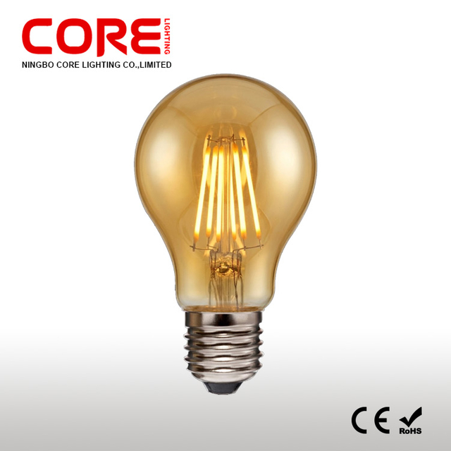 A60 LED Filament Bulb 4W-12W | 1520LM High Luminous Efficacy Glass Lamp