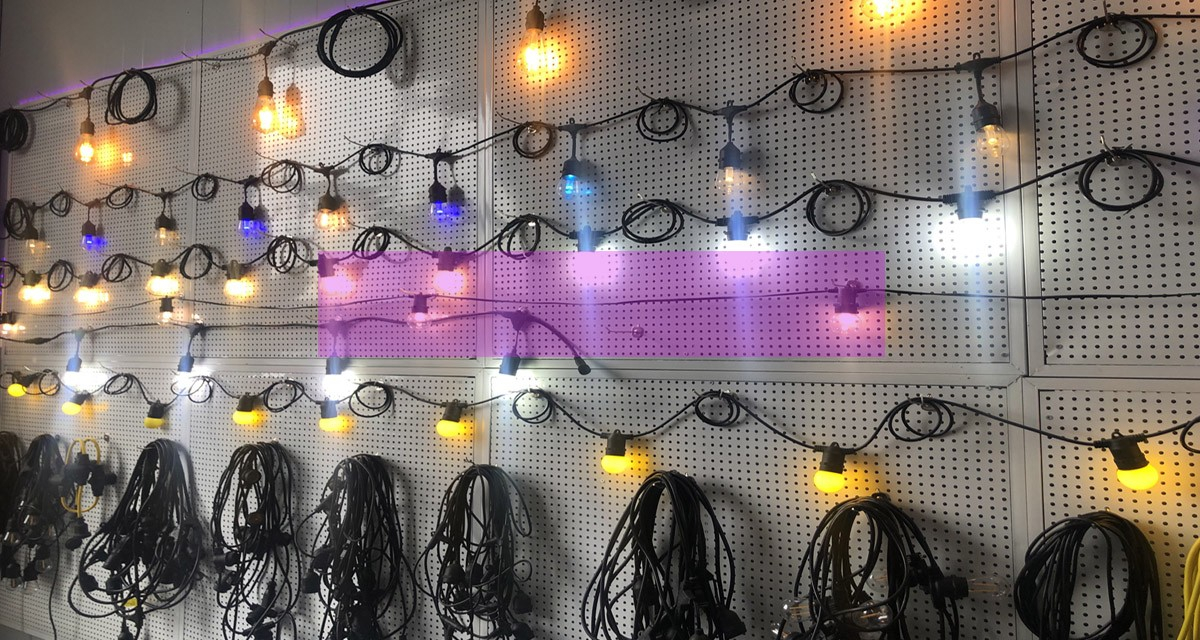 IP65 STRING LIGHT