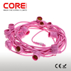 E27 Flat Cable String Lights | IP65 Outdoor Commercial Lighting