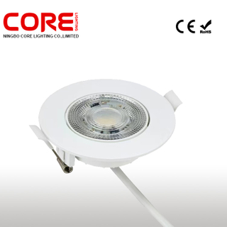 CL3101 Led round DownLight CCT Adjustable wattage adjustable dimmable