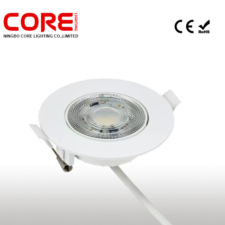 CL3101 Led round DownLight CCT Adjustable wattage adjustable dimmable