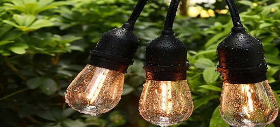 How To Choose The Right Outdoor String Lights