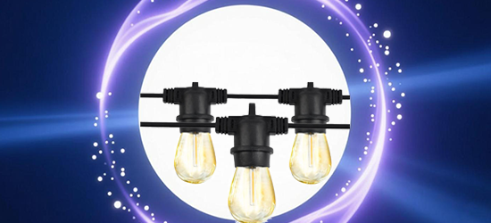 Outdoor String Lights Added to Product Range