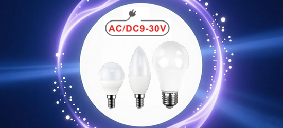 New 9–30V AC/DC LED Bulb Series Released – G45, C37, A60