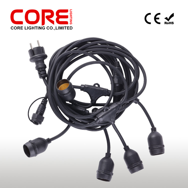 Hanging Socket E27 String Lights