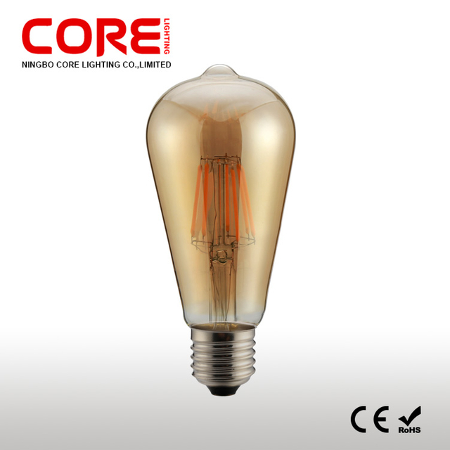 Vintage ST64 LED Filament Bulb 4W-10W | 1100LM Classic Edison Glass Lamp