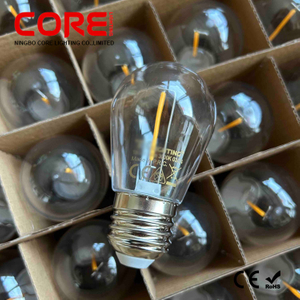 S14 Plastic LED Filament Bulb for String Lights
