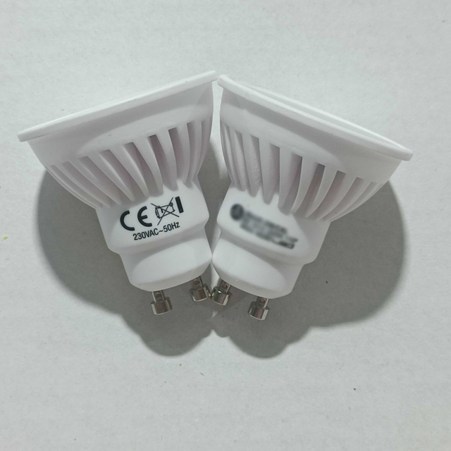 Ceramic GU10 LED Bulb 9W High Lumen 850-1000lm