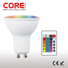 GU10 5W RGB LED Bulb with Remote Control Color Changing Spotlight