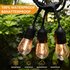 S14 Plastic LED Filament Bulb for String Lights