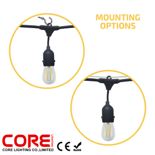 STR-R2150S Rubber string light