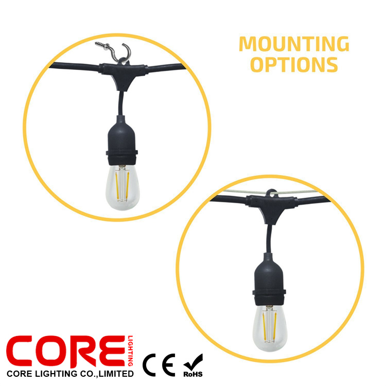 STR-R2050S Rubber string light
