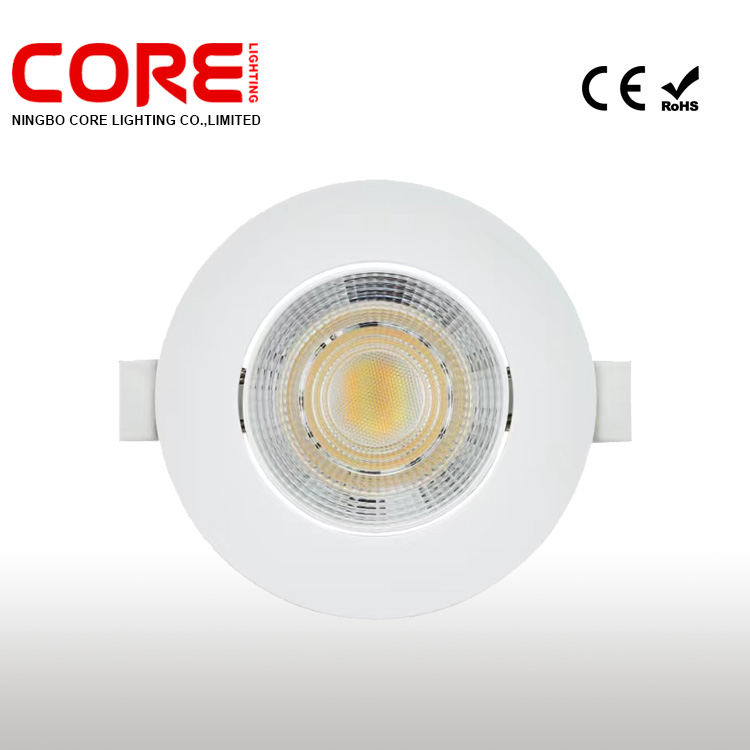 CL3101 Led round DownLight CCT Adjustable wattage adjustable dimmable