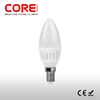 C37 Ceramic LED Candle Bulb 9W (850-1000LM) - E14 / E27 Base