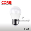 G45 6W LED Bulb AC/DC 9-30V E14 / E27 Low Voltage