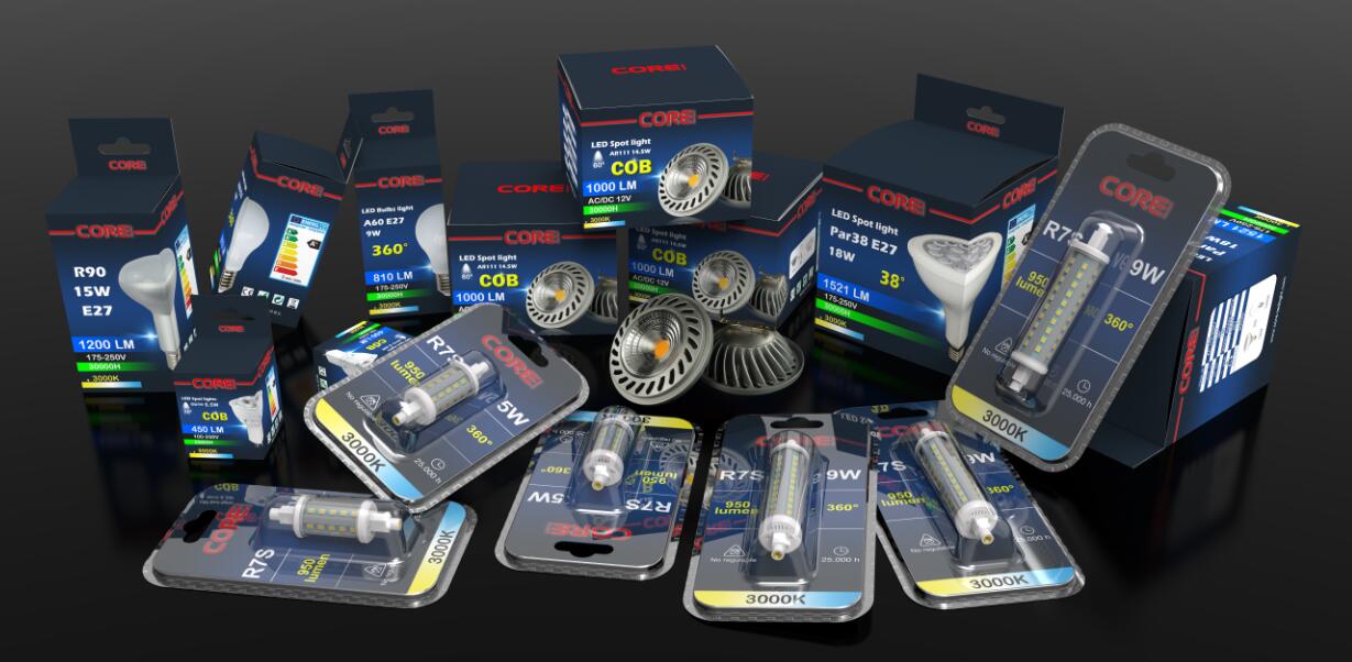 CORE LIGHTING COLOR BOX