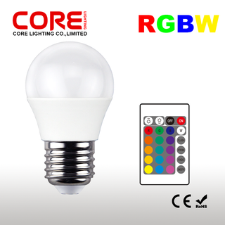 G45-WP3-5W-RGBW E27