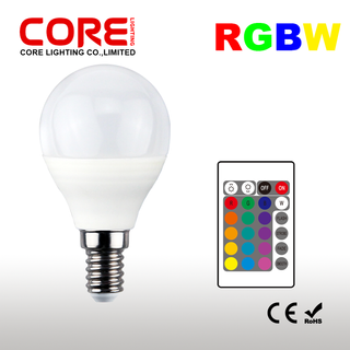 G45-WP3-5W-RGBW E14