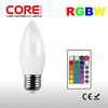 C37-WP3-5W-RGBW E27