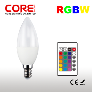 C37-WP3-5W-RGBW E14
